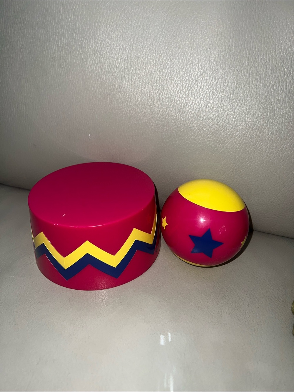 American Girl Pink and Yellow Star Circus Play Set